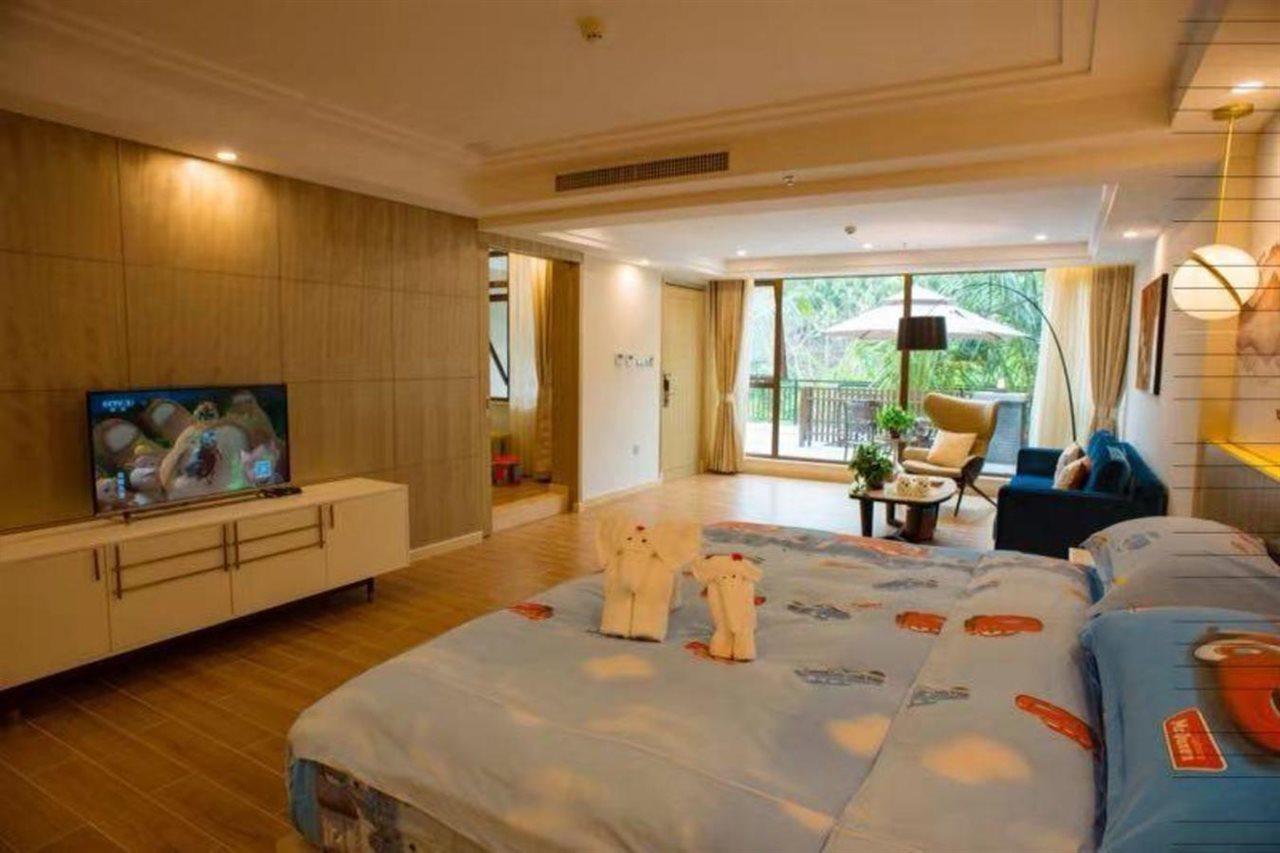 The Tang Hotel Hainan Mount Qixian Baoting Exterior foto