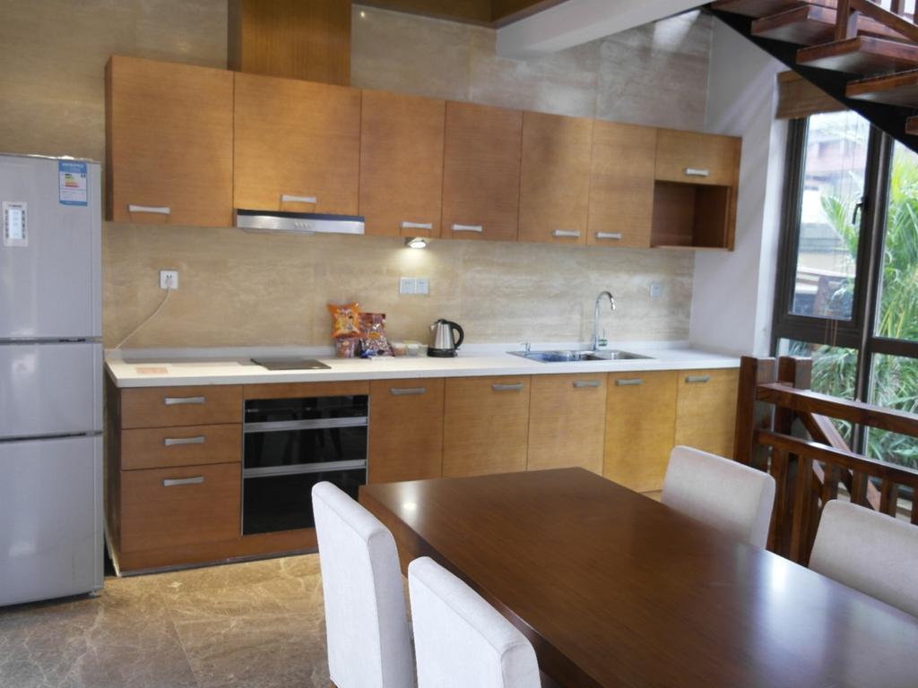 The Tang Hotel Hainan Mount Qixian Baoting Habitación foto