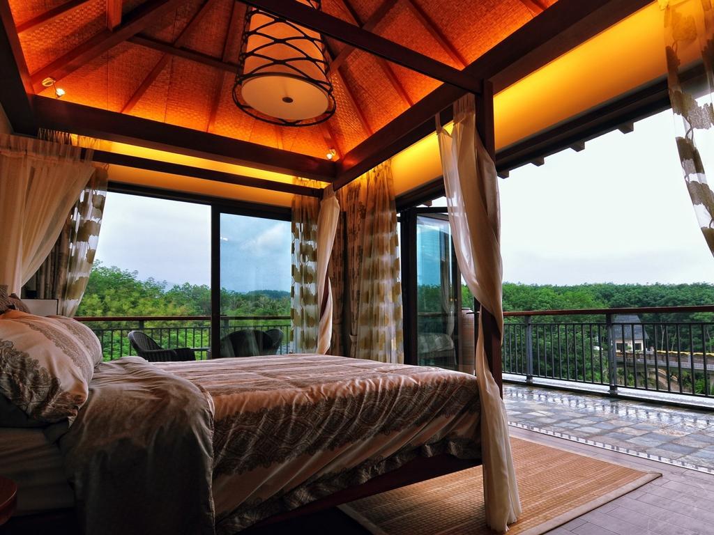 The Tang Hotel Hainan Mount Qixian Baoting Habitación foto