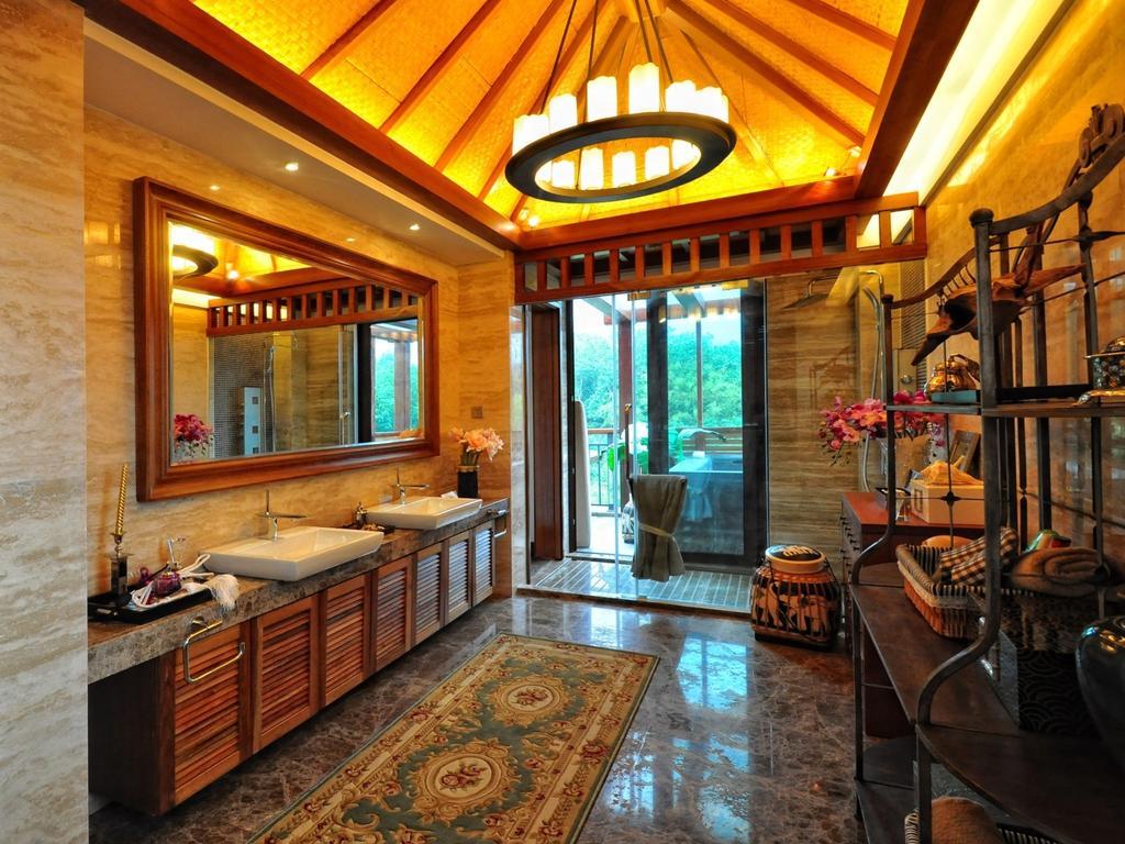 The Tang Hotel Hainan Mount Qixian Baoting Habitación foto