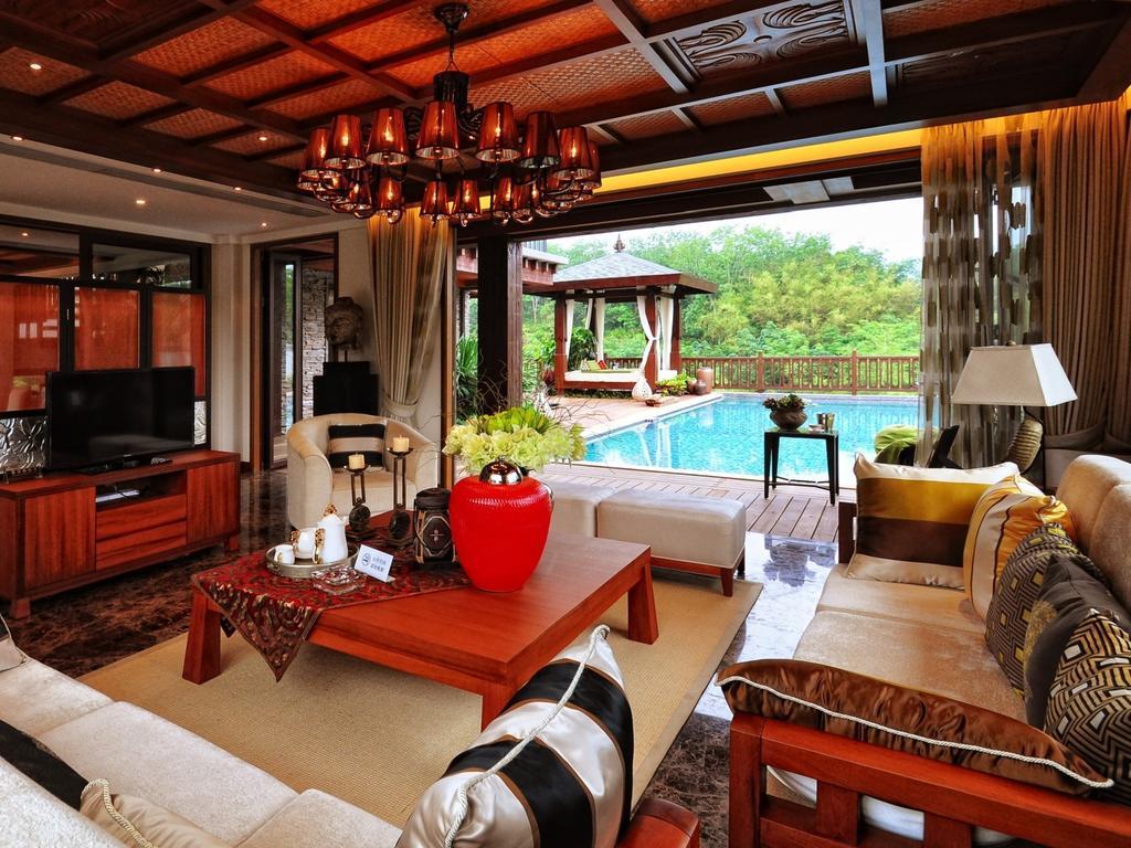 The Tang Hotel Hainan Mount Qixian Baoting Habitación foto