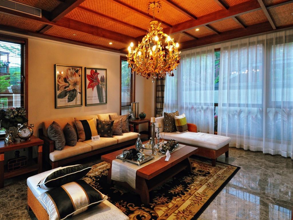 The Tang Hotel Hainan Mount Qixian Baoting Habitación foto