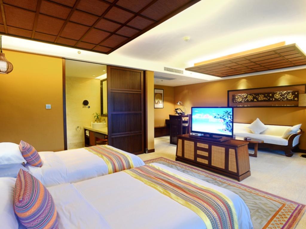 The Tang Hotel Hainan Mount Qixian Baoting Habitación foto