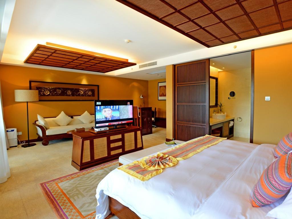 The Tang Hotel Hainan Mount Qixian Baoting Habitación foto