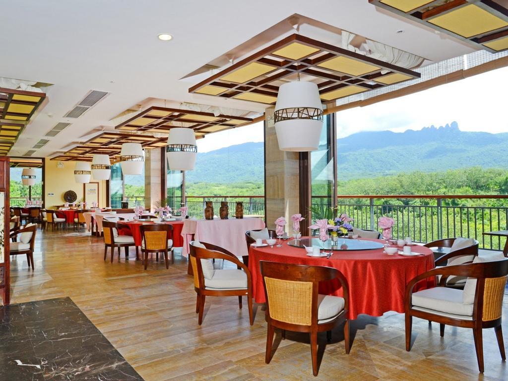 The Tang Hotel Hainan Mount Qixian Baoting Exterior foto