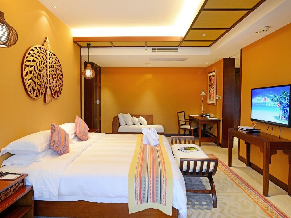The Tang Hotel Hainan Mount Qixian Baoting Habitación foto