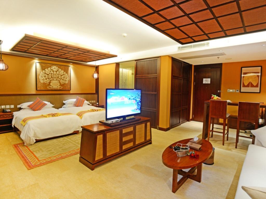 The Tang Hotel Hainan Mount Qixian Baoting Habitación foto