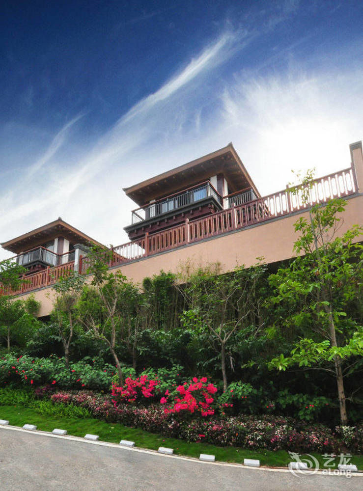 The Tang Hotel Hainan Mount Qixian Baoting Exterior foto