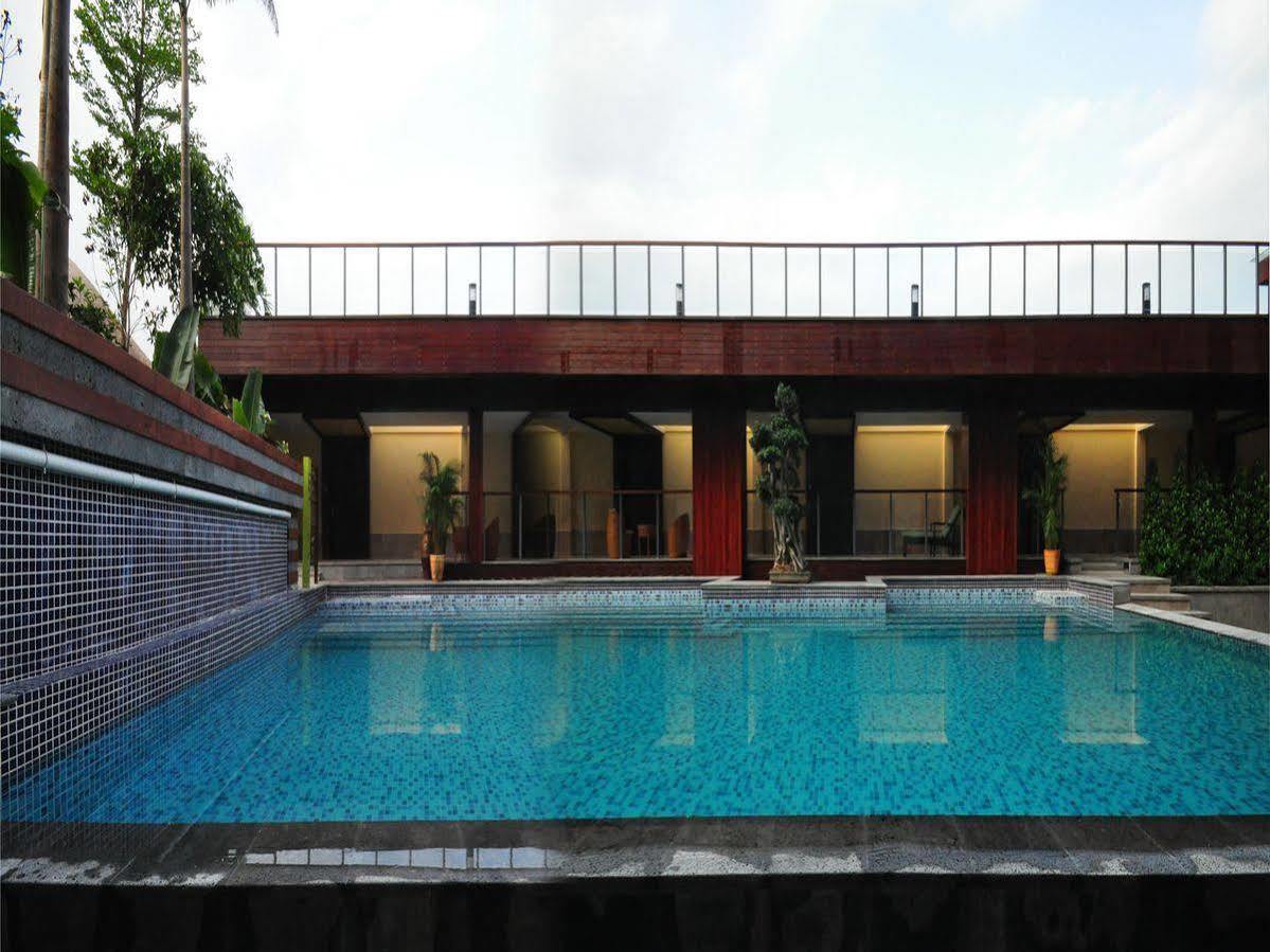 The Tang Hotel Hainan Mount Qixian Baoting Exterior foto