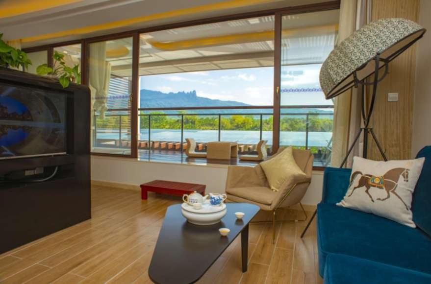The Tang Hotel Hainan Mount Qixian Baoting Exterior foto